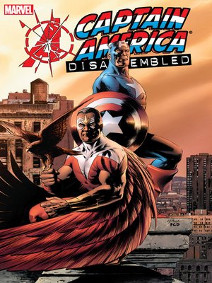 cover image of Avengers Disassembled: Captain America